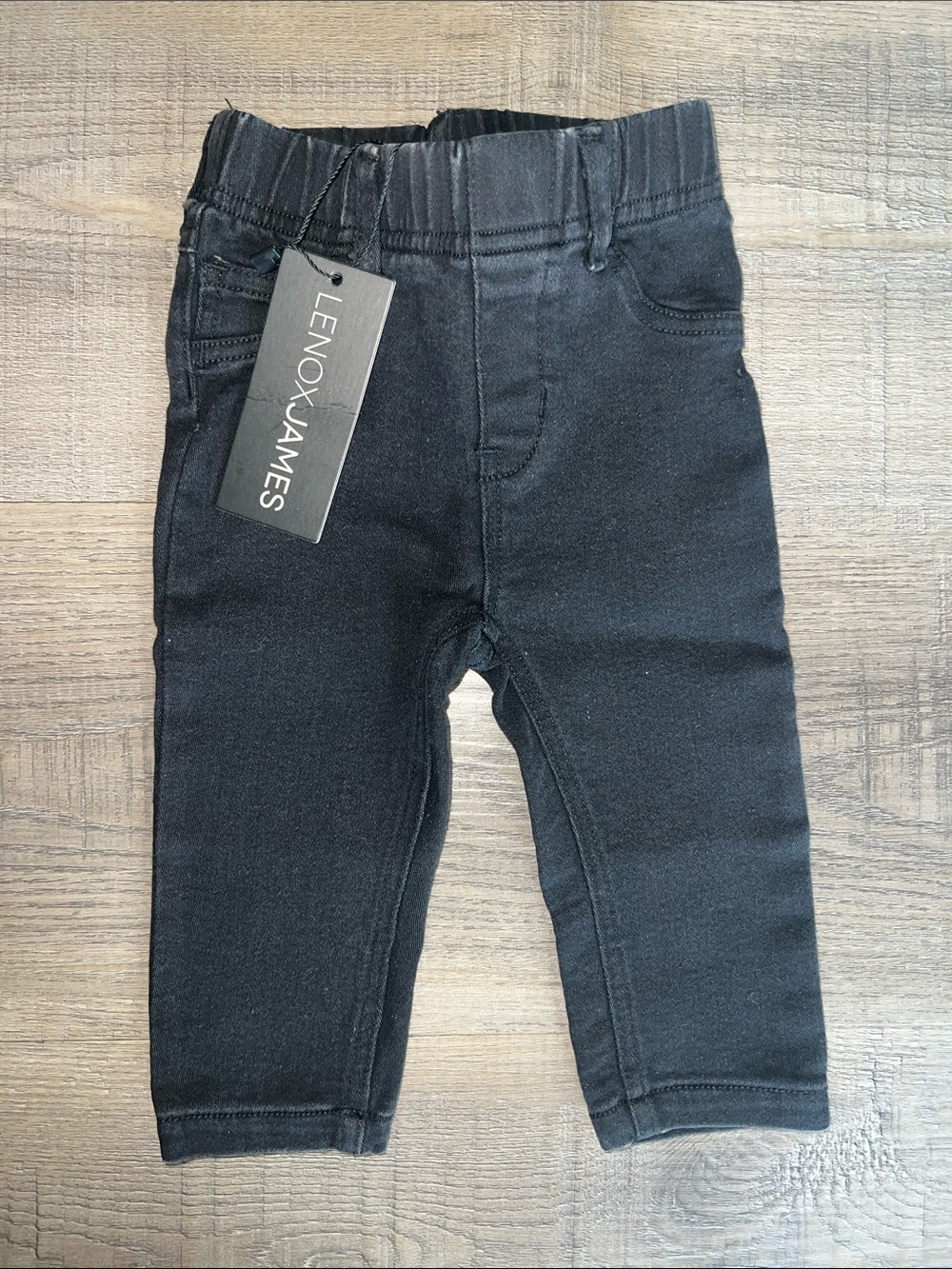 Lennox James Kids Black Stretch Jeggings